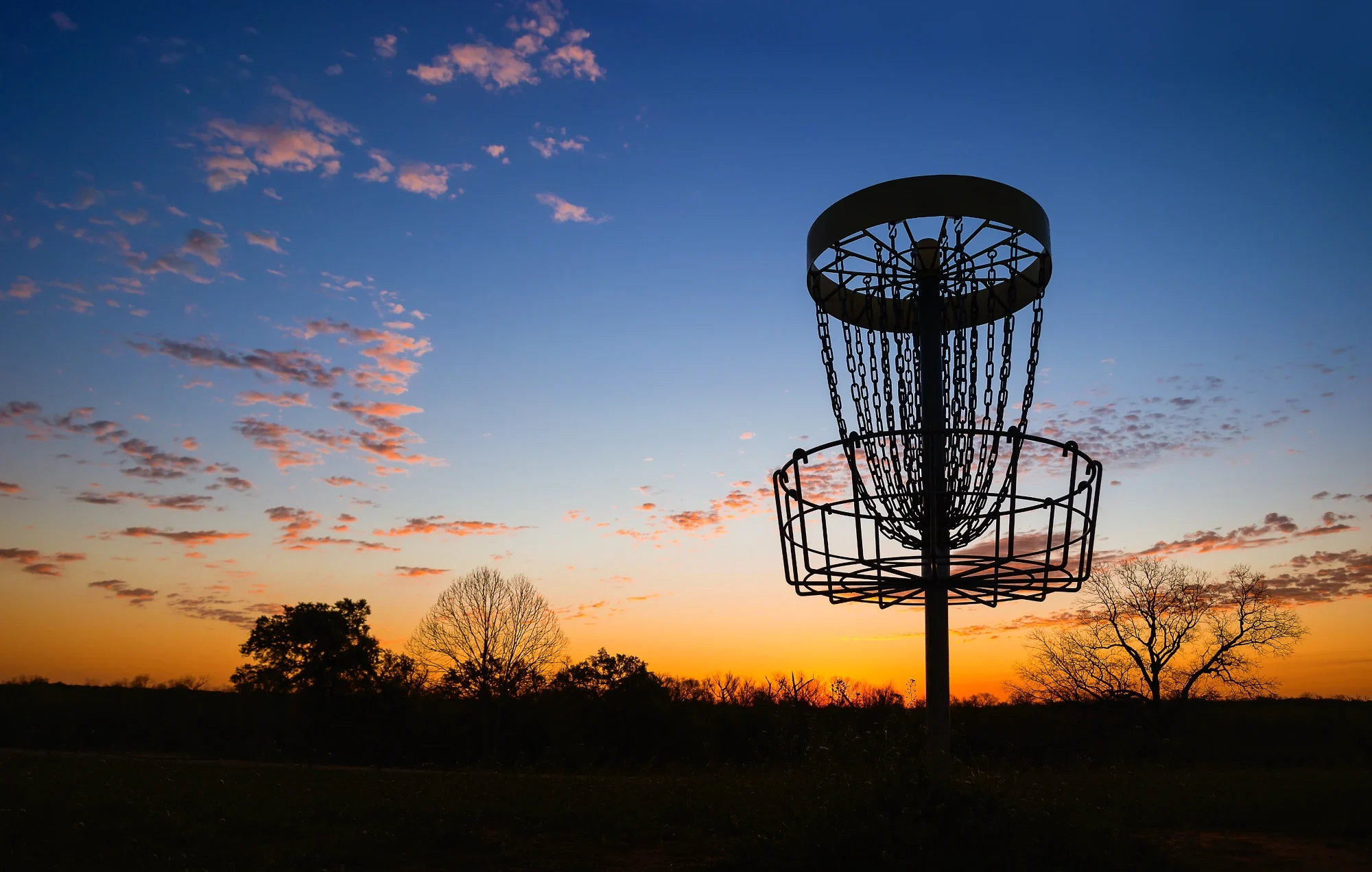 disc golf sky